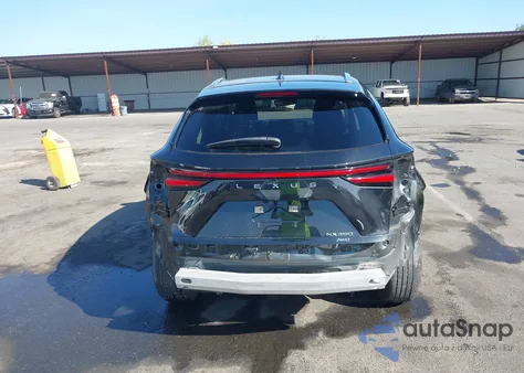 2022 Lexus Nx 350 Premium from USA, damaged, VIN JTJGGCEZ3N5003291